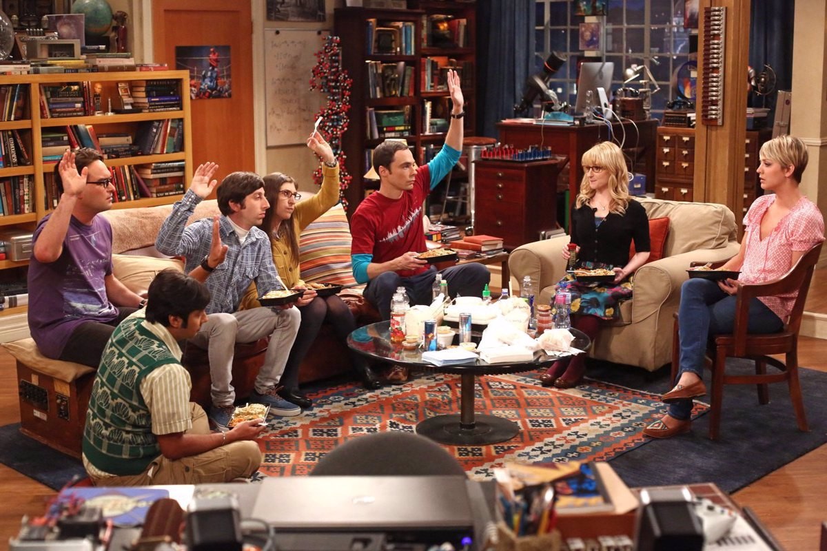 The Big Bang Theory Κ8 Ε2